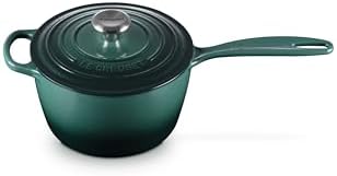 Le Creuset Enameled Cast Iron Signature Saucepan, 2.25 qt., Artichaut