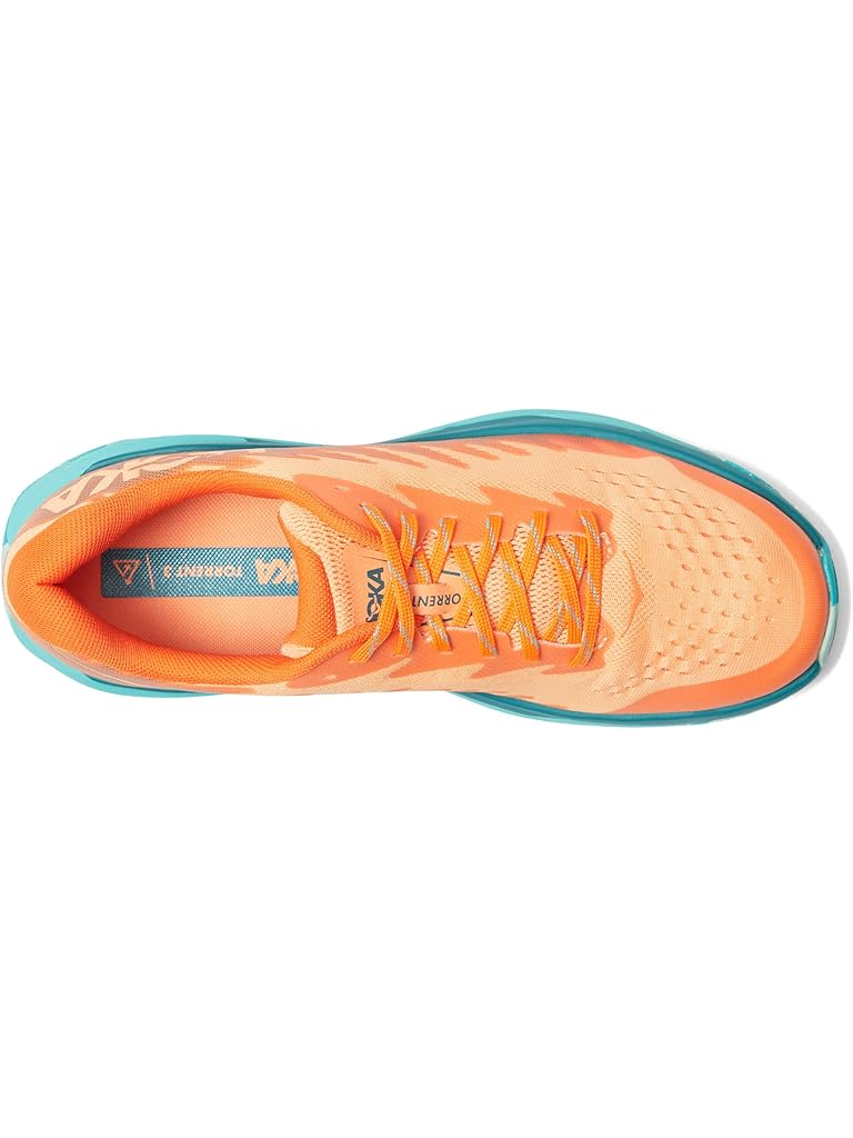 Orange Hoka Men's Torrent 3