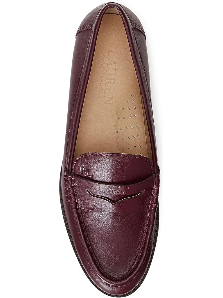 Lauren Ralph Lauren Wynnie Nappa Leather Loafer