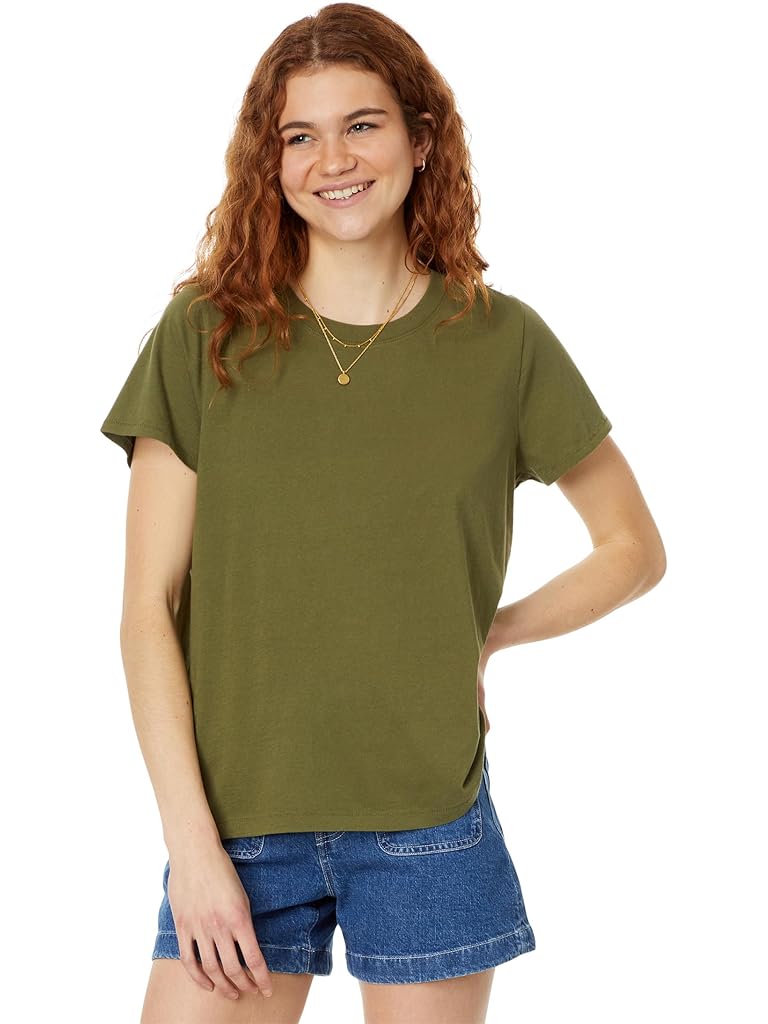 Olive Madewell Northside Vintage Tee