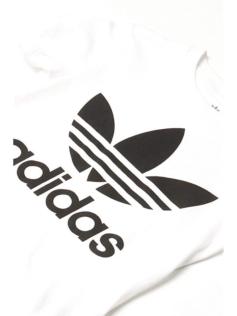 adidas Originals Kids Trefoil Tee (Little Kids/Big Kids)