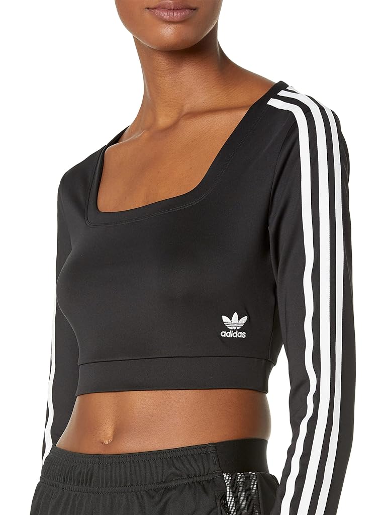 adidas Originals 3-Stripes Long Sleeve Tee