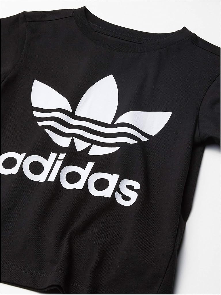 adidas Originals Kids Trefoil Tee (Little Kids/Big Kids)