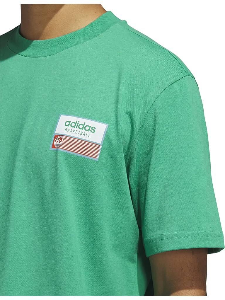 adidas Originals Hoop Prep Graphic Tee