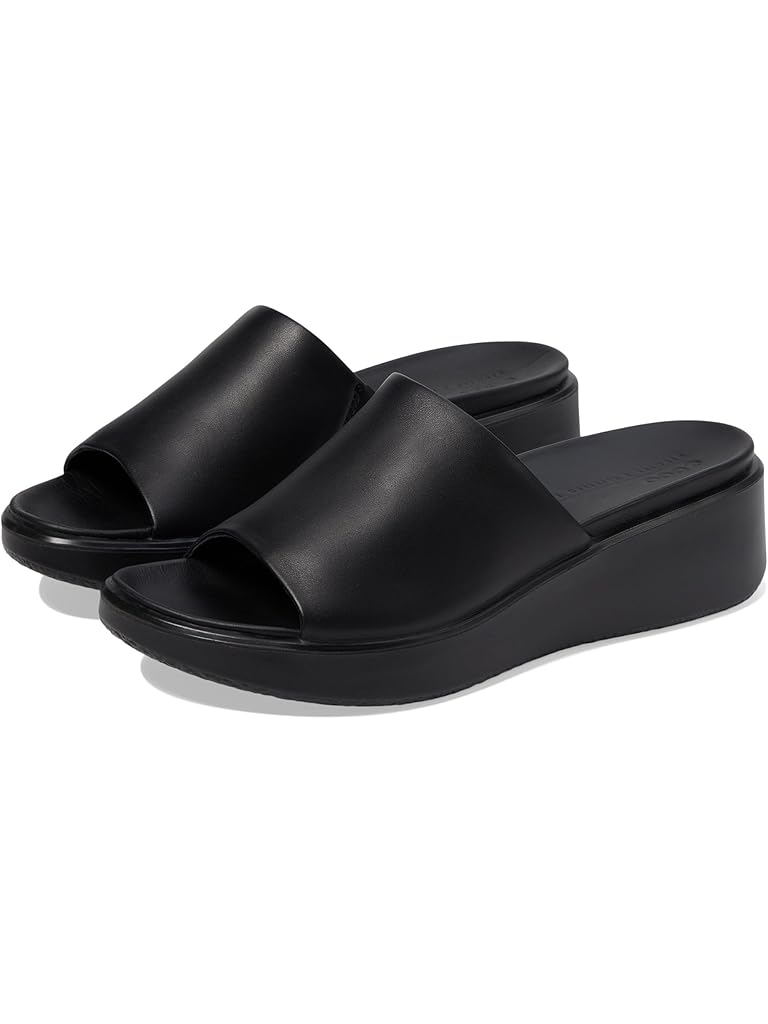 ECCO Flowt Luxe Wedge Sandal Slide