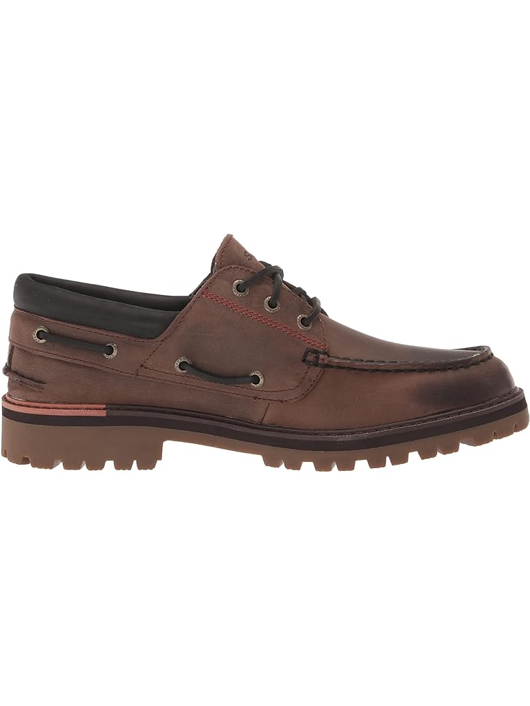 Brown Sperry Authentic Original 3-Eye Lug