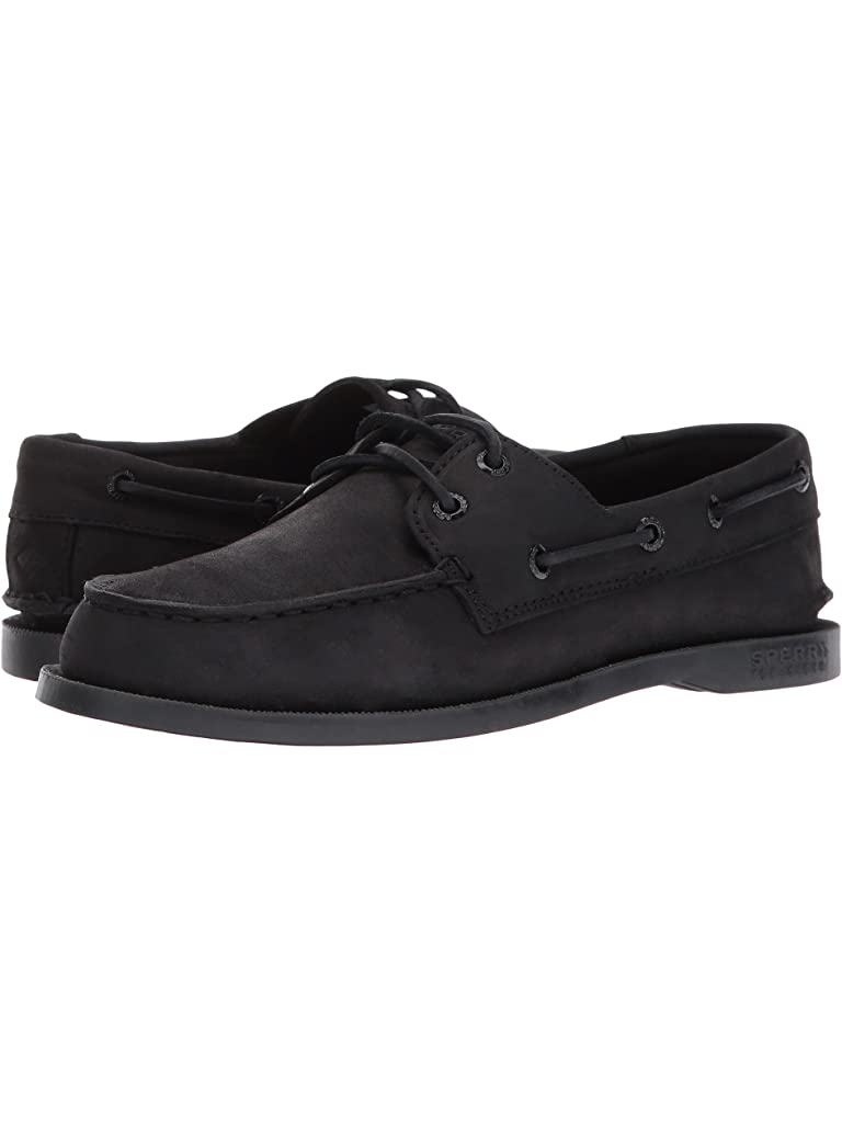 Black Sperry Kids Authentic Original (Toddler/Little Kid/Big Kid)