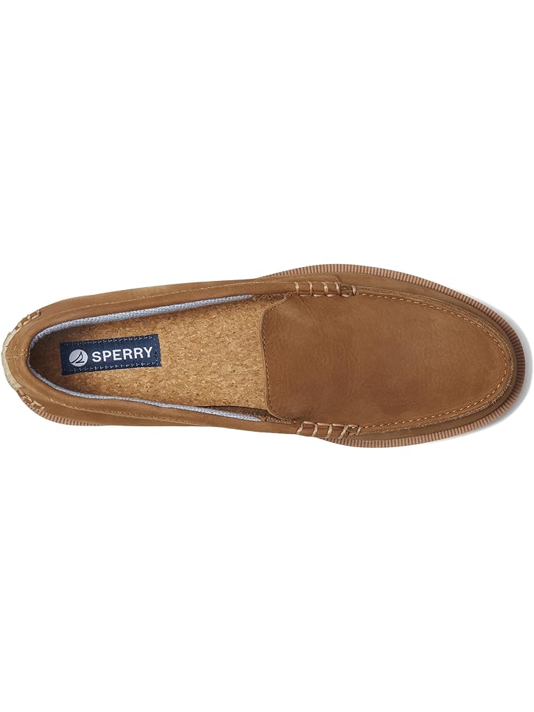 Tan Sperry Authentic Original Venetian Double Sole