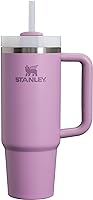 Stanley Quencher H2.0 FlowState Stainless Steel Vacuum Insulated Tumbler with Lid and Straw for Water, Iced Tea or...