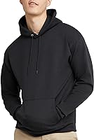 Hanes Men's Hoodie, EcoSmart Fleece Hoodie, Hooded Sweatshirt for Men