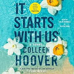 It Starts with Us Audiobook By Colleen Hoover cover art