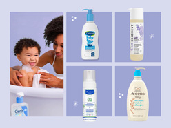 Award winners for BabyCenter's Love Its Best baby shampoo and wash