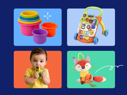 BabyCenter's Love It award winners for Best toys for 6- to 9-month-olds