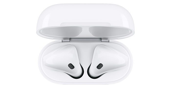 AirPods 2 doosje bovenkant