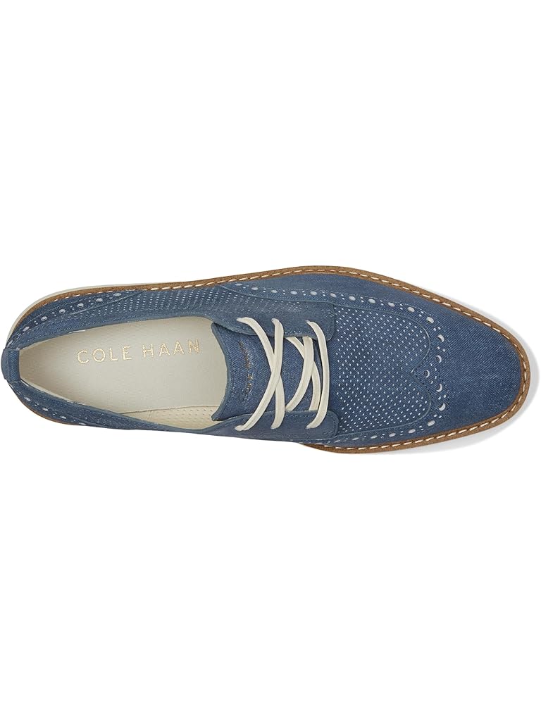 Cole Haan Originalgrand Platform Wing Tip Oxford