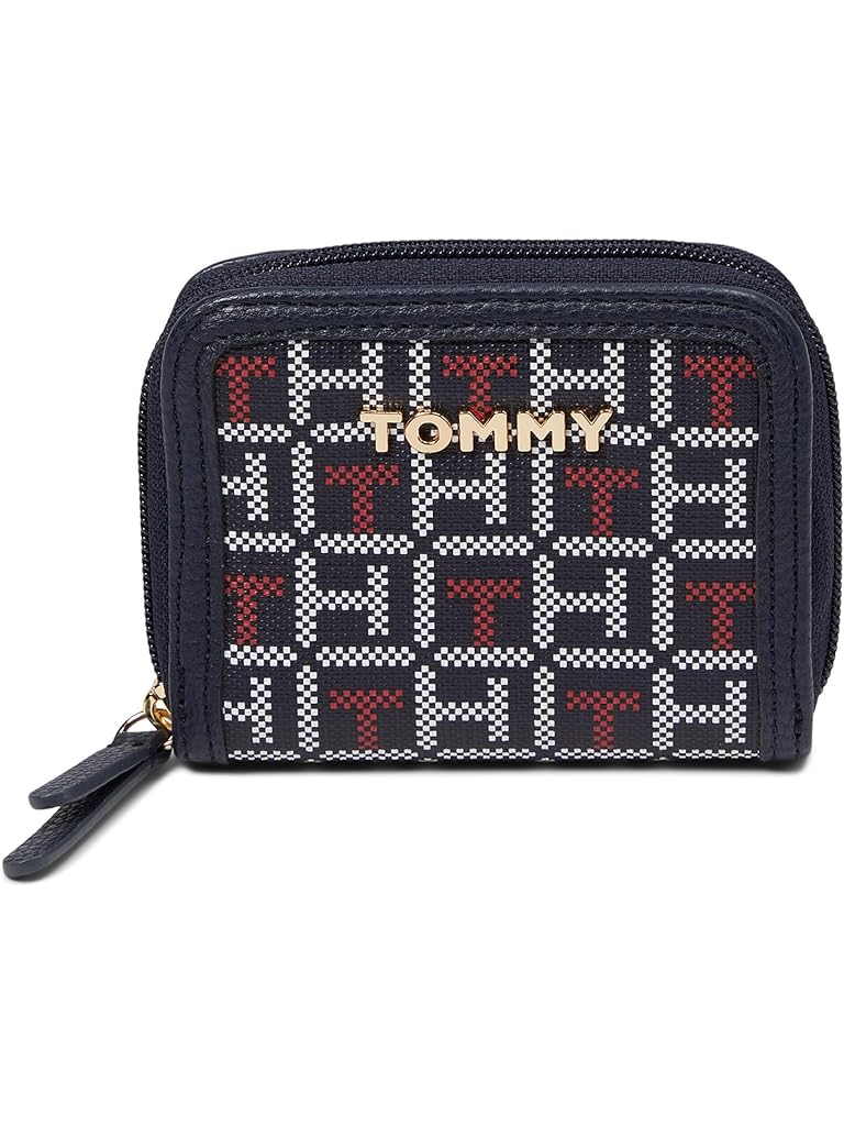 Tommy Hilfiger Jocelyn II Small Zip Around Wallet