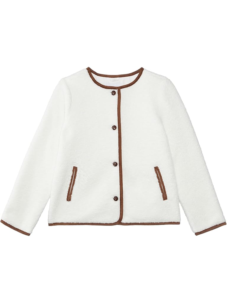 Janie and Jack Sherpa Jacket (Toddler/Little Kids/Big Kids)