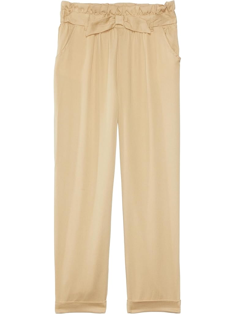 Janie and Jack Khaki Flowy Pant (Toddler/Little Kids/Big Kids)