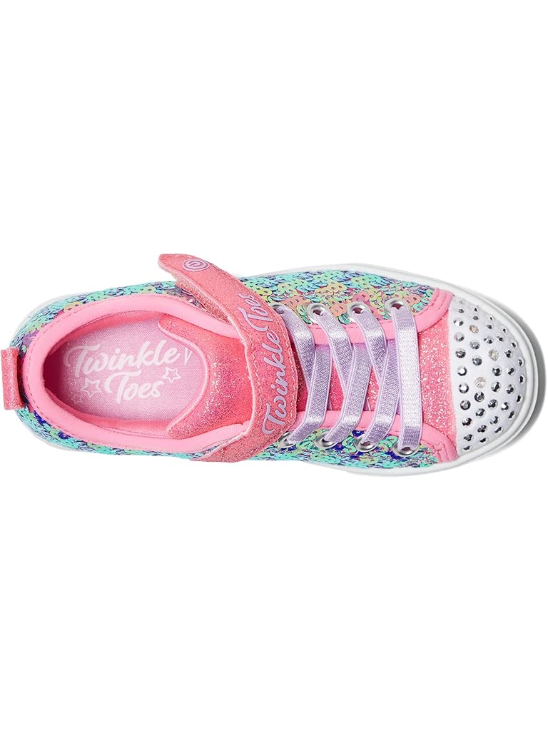 SKECHERS KIDS Twinkle Sparks - Sequin Party (Little Kid)