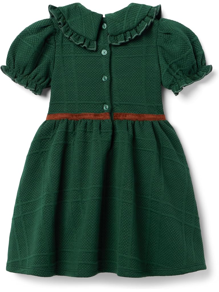 Janie and Jack Mattelasse Swing Dress (Toddler/Little Kids/Big Kids)