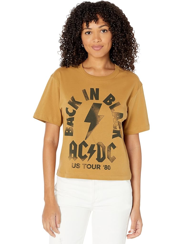 Chaser AC/DC Cotton Jersey Short Sleeve Tee