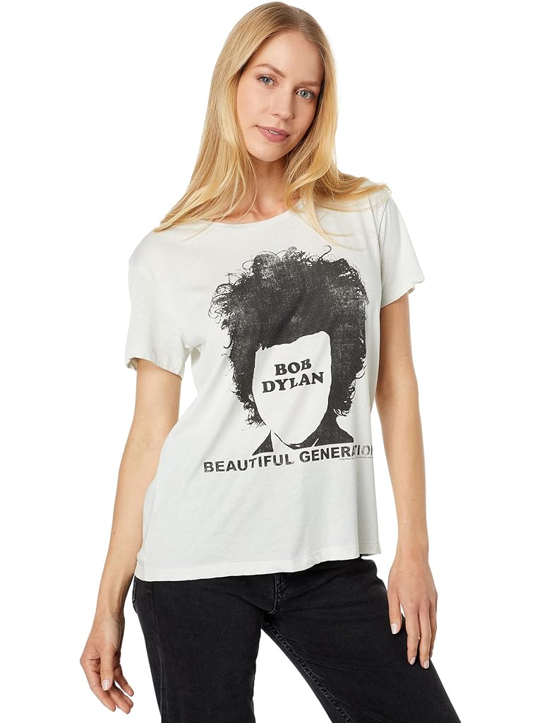 Chaser Bob Dylan Beautiful Generation Recycled Vintage Jersey Everybody Tee