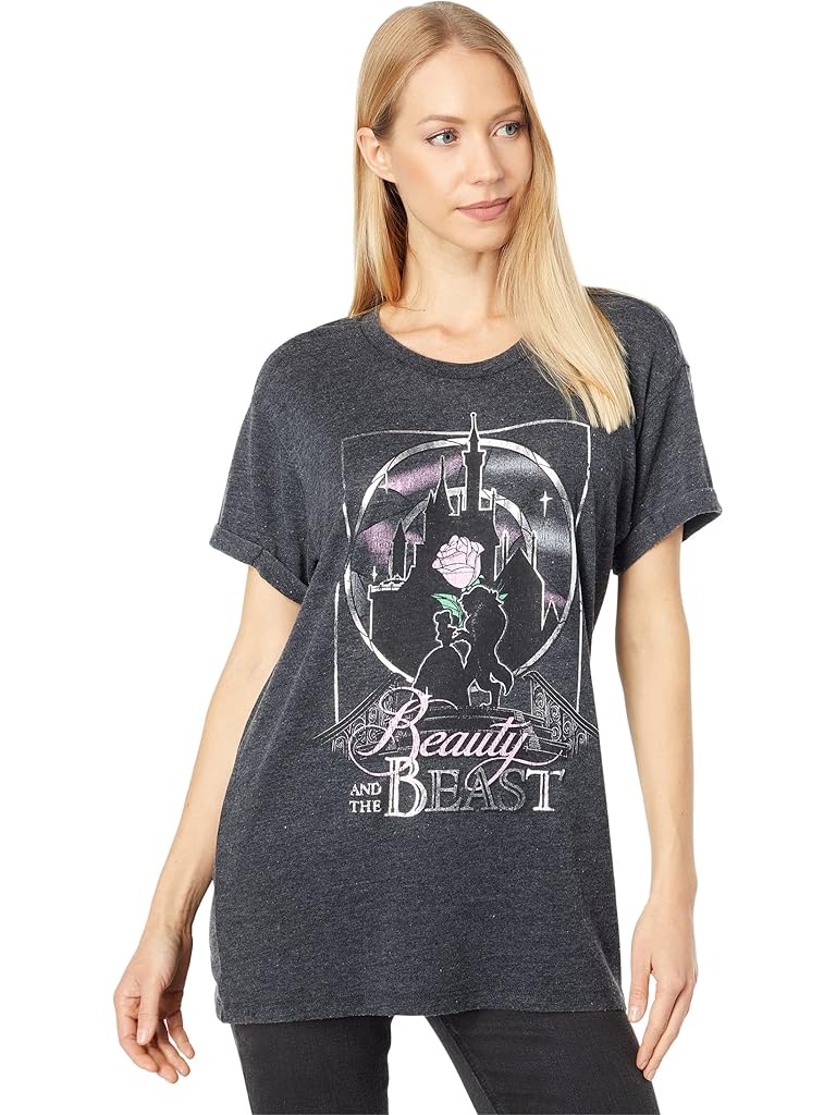 Chaser "Beauty and the Beast" Tri-Blend Jersey Tee