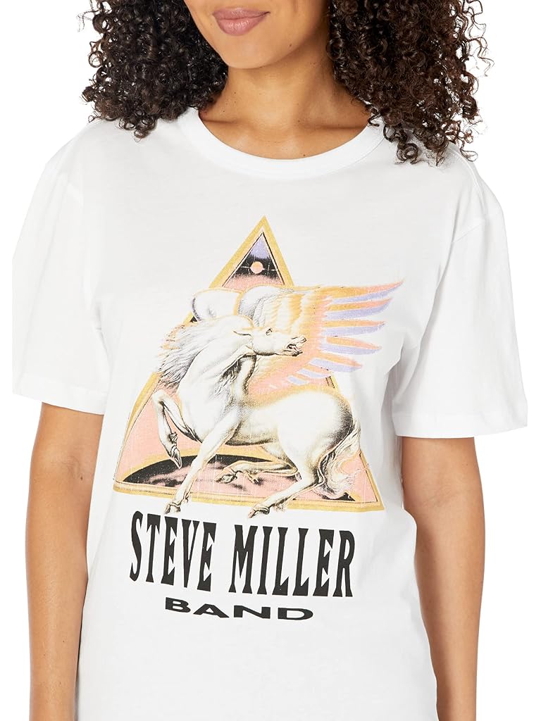 Chaser Steve Miller Cotton Jersey Crew Tee