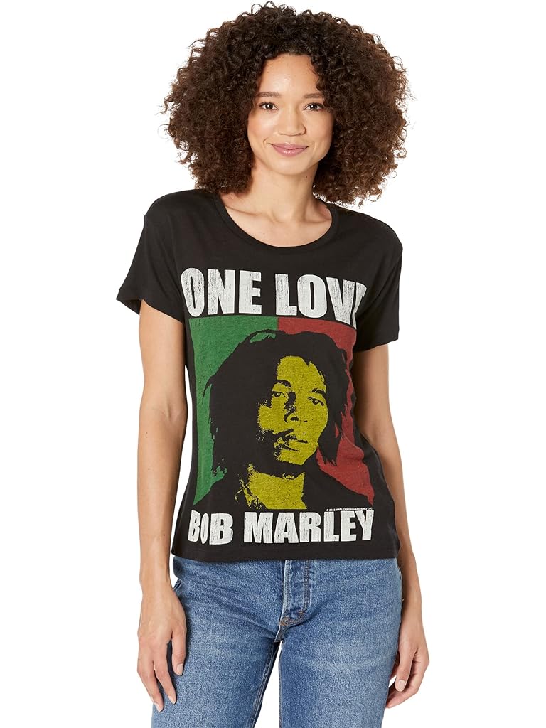 Chaser Bob Marley "One Love" Short Sleeve Everybody Tee