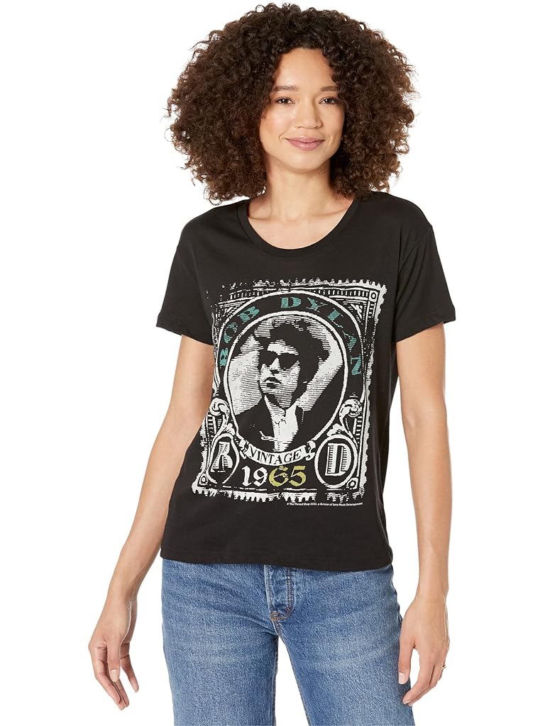 Chaser Bob Dylan "Vintage 65" Short Sleeve Everybody Tee