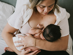 Newborn breastfeeding