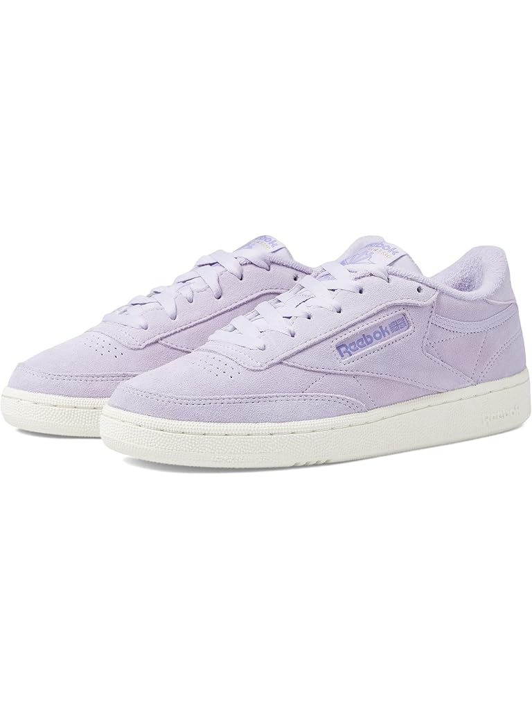 Purple Reebok Lifestyle Women's Club C 85