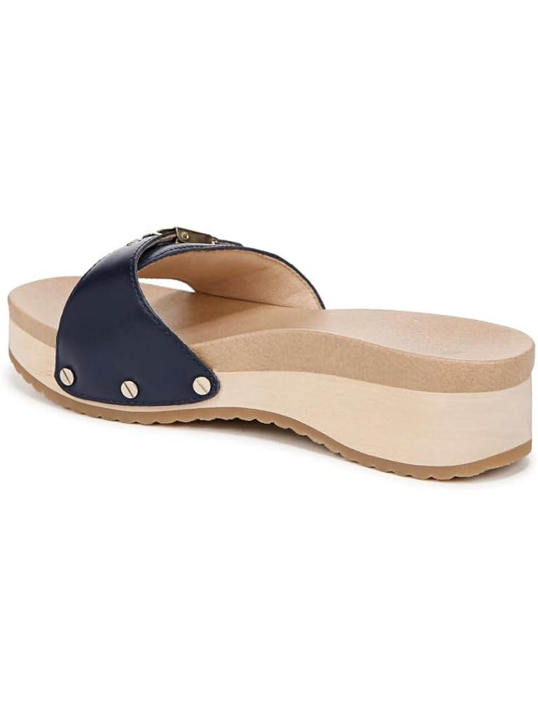 Blue Dr. Scholl's Original Too Slide Sandal