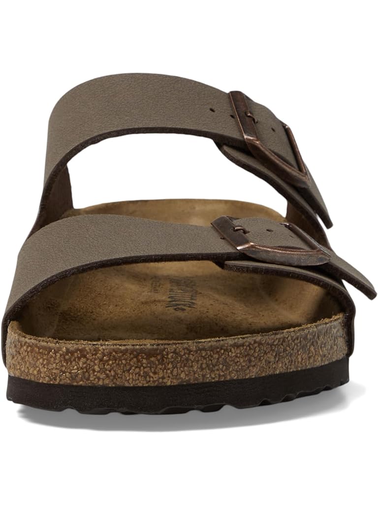 Taupe Birkenstock Arizona - Birkibuc&#8482; (Unisex)