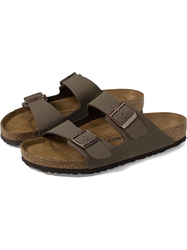 Taupe Birkenstock Arizona - Birkibuc&#8482; (Unisex)