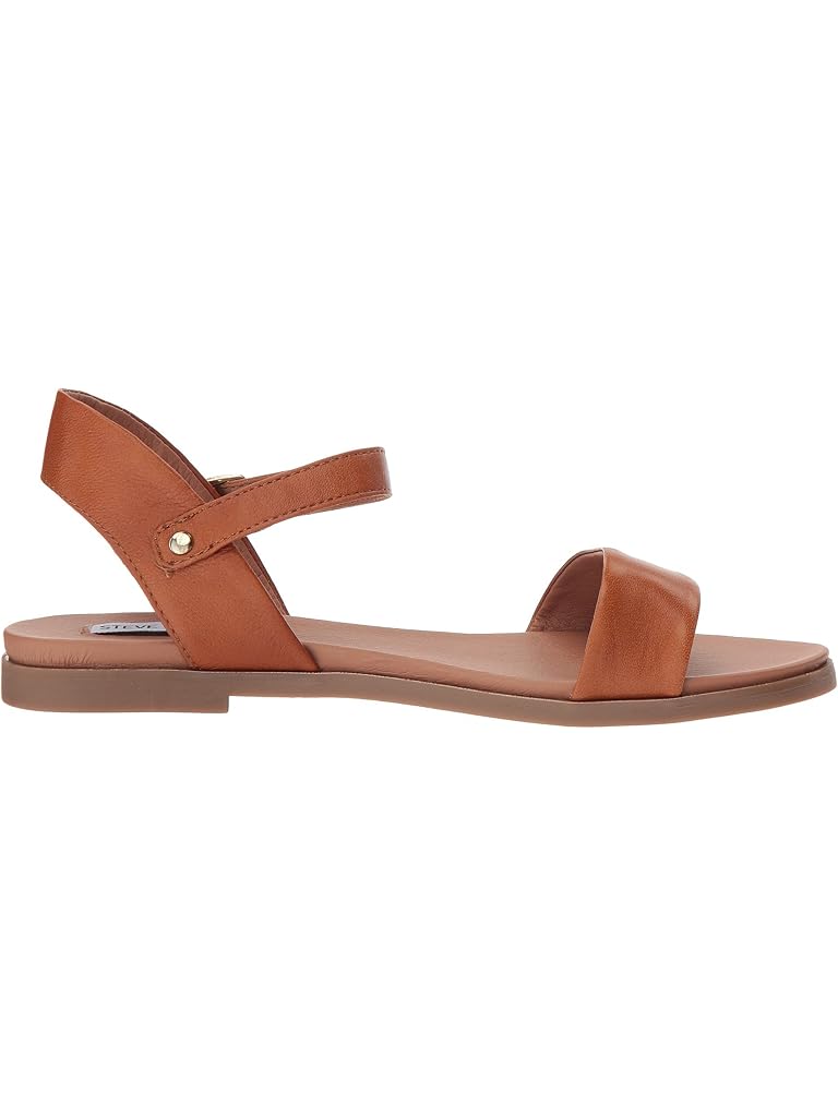 Tan Steve Madden Dina Flat Sandals