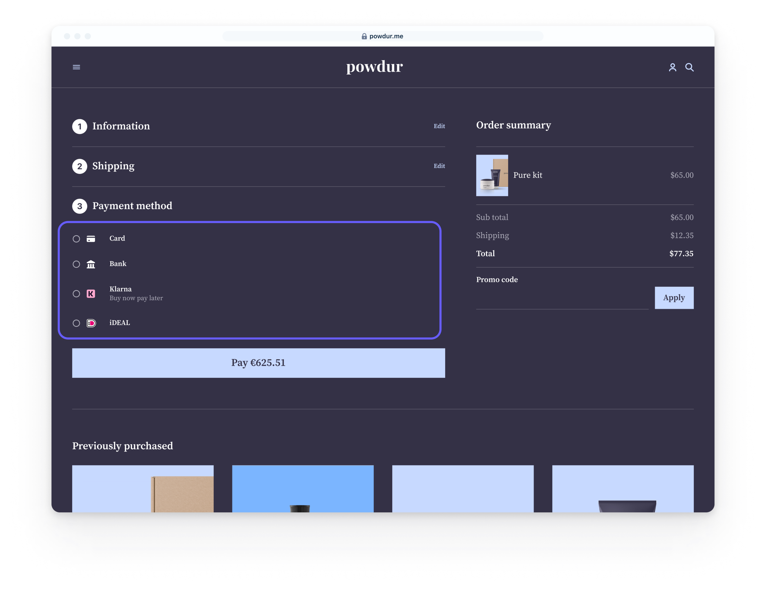 Checkout form using Elements with Checkout Sessions API